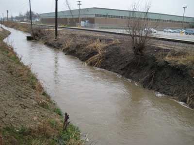 Stormwater Drainage Ditch